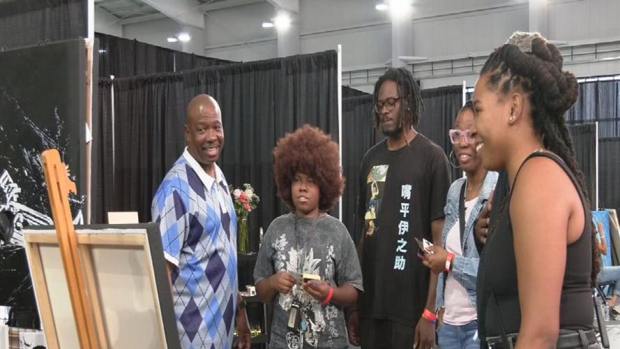 ARTISTS AND AFROS