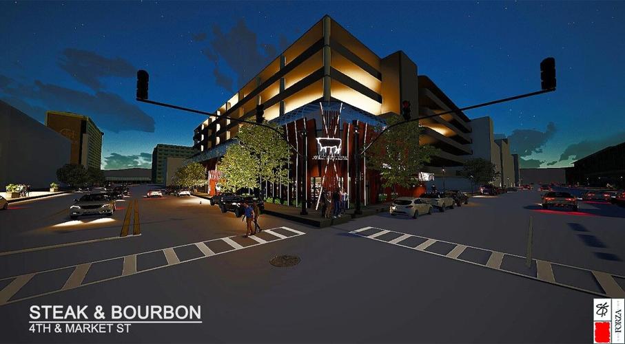 Steak & Bourbon Downtown Rendering