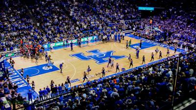 Rupp Arena court