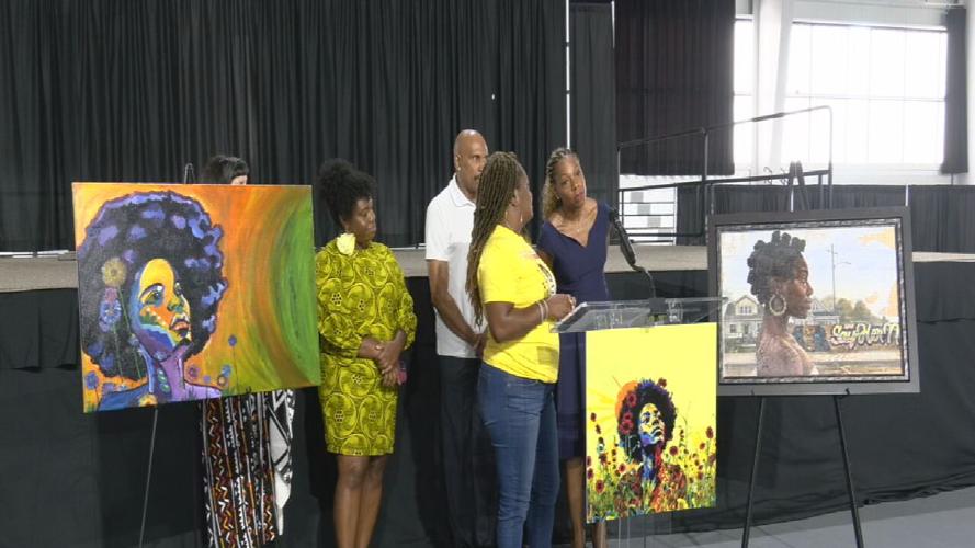 Artists and Afros event announcement 9-24-24