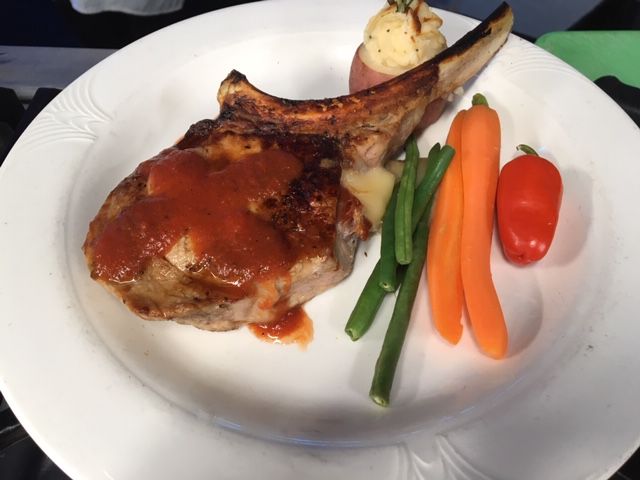 Vincenzo's Veal Chop