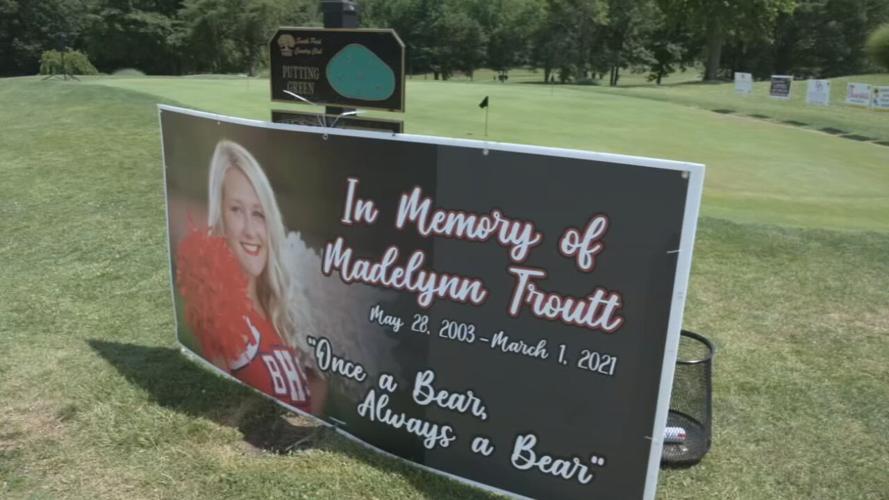 Golf scramble 2021, Madelynn Troutt