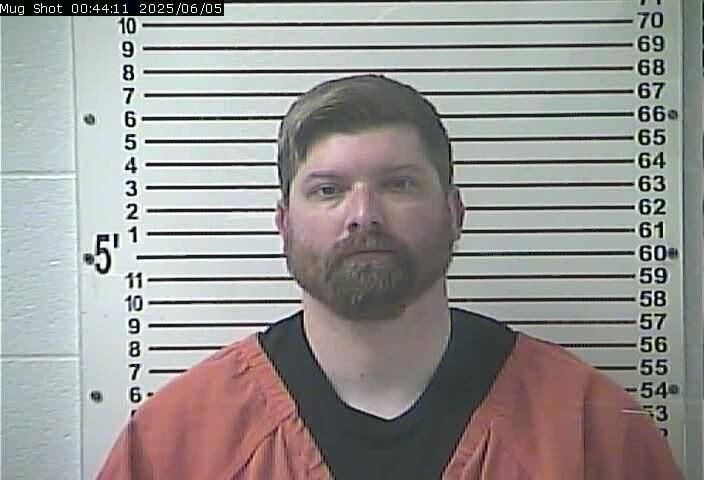 Kenneth Lawrence mug - Hardin County Detention Center