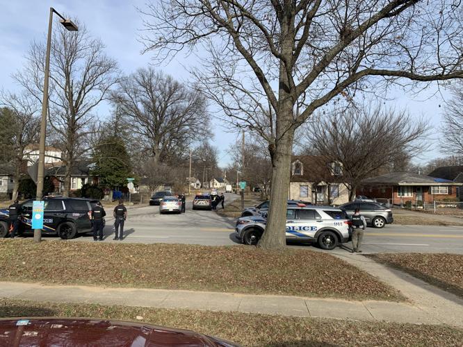 LMPD situation on Algonquin Parkway - Feb. 4, 2024