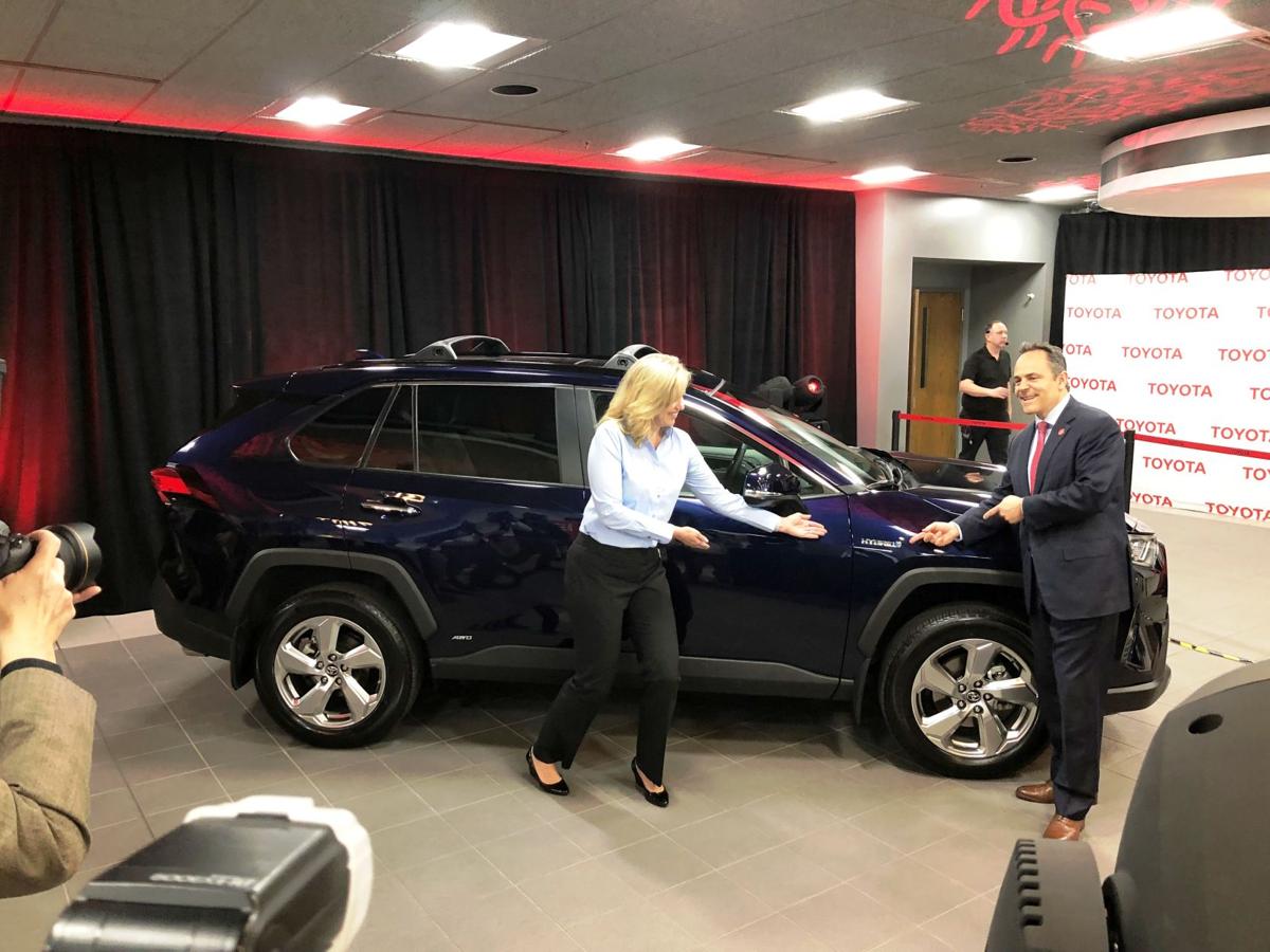 Toyota's Ky. plant to take 3 days off for