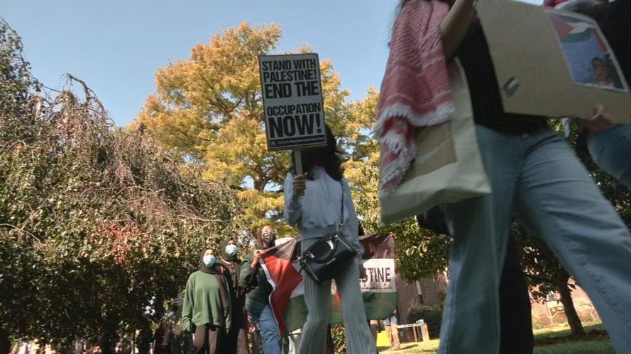 Pro-Palestine Rally at UofL