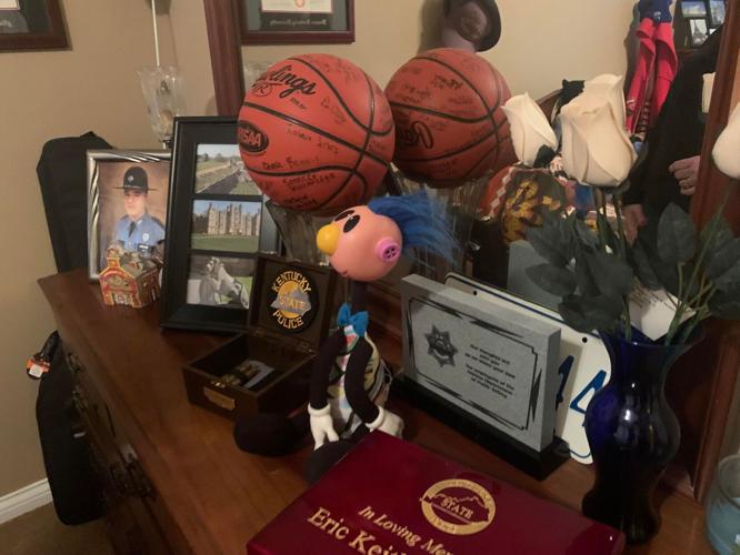 Eric Chrisman in memorial items