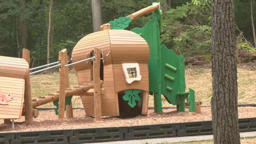 Jefferson Memorial Forest Tom Wallace Park upgrades unveiled 5-28-25