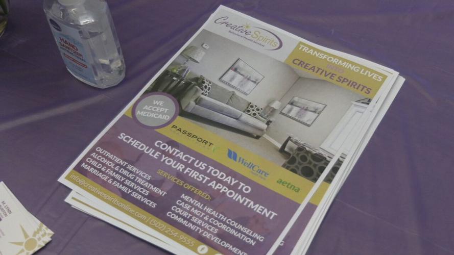 Creative Spirits Behavioral Health west Louisville ribbon cutting