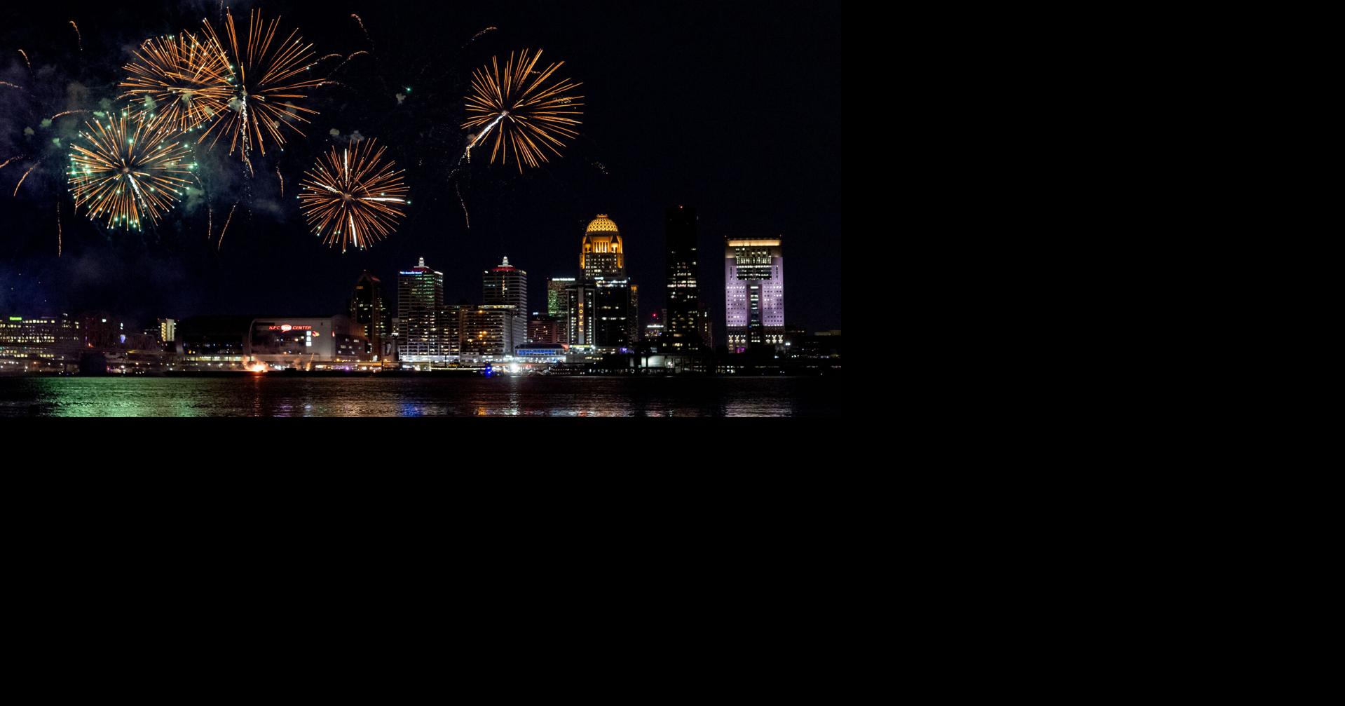 Thunder Over Louisville fireworks, drone, air shows wow massive crowds