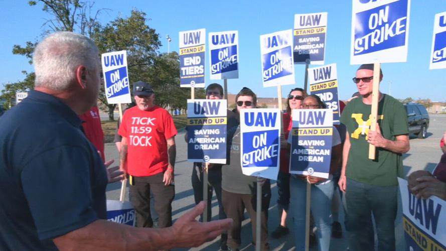 UAW strike at KTP 10-12-23