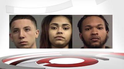 Police arrest 3 suspects after male victim shot on Saddlebrook Lane