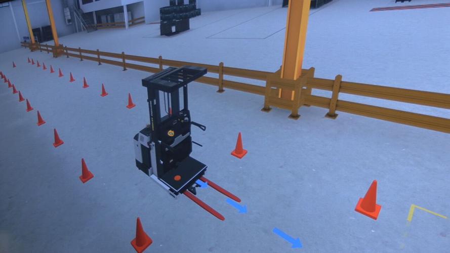 ProLogistix Virtual Reality Forklift Simulator training 7-13-22