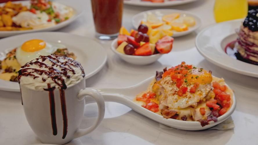 Wild Eggs table shot