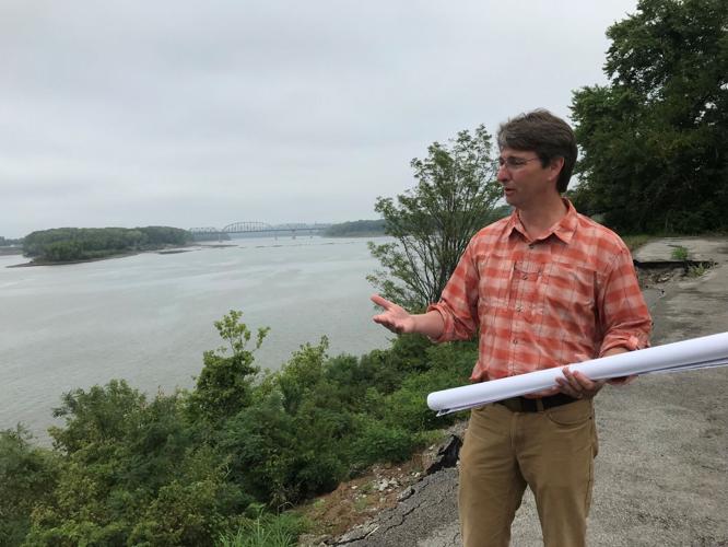 Scott Martin, executive director of the River Heritage Conservancy