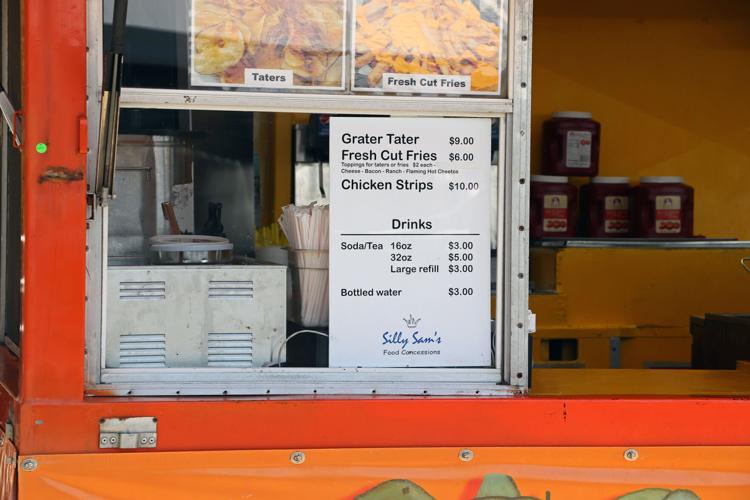 Food prices at 2022 Kentucky State Fair