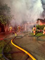 1 person displaced after early morning house fire in east Louisville