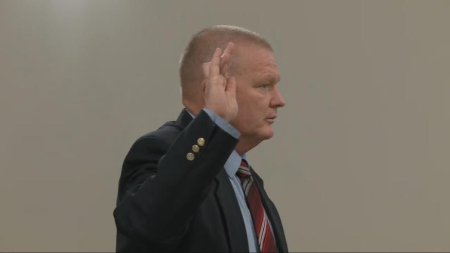 Bullitt County Detective Richard Beahl