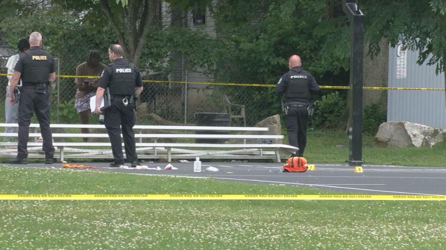 ALGONQUIN VIOLENCE REACTION