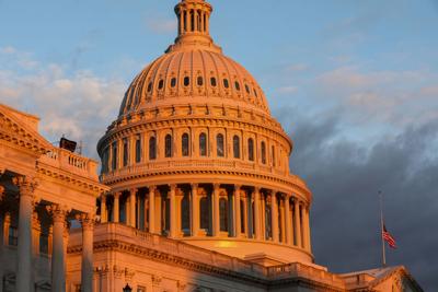 US Capitol - Jan 18, 2021