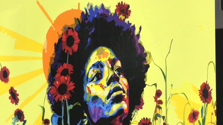 Artists and Afros event announcement 9-24-24