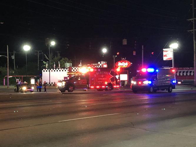 Bardstown Rd. Pedestrian Fatal