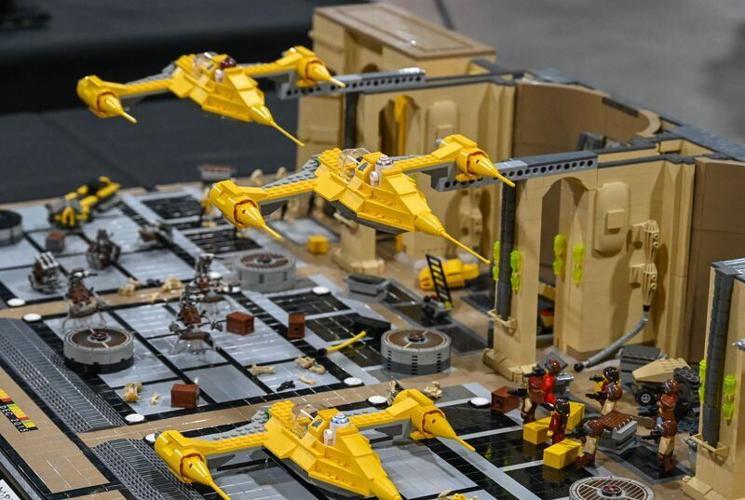 Star Wars Lego Display