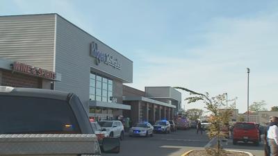 Scene of 2018 Kroger shooting