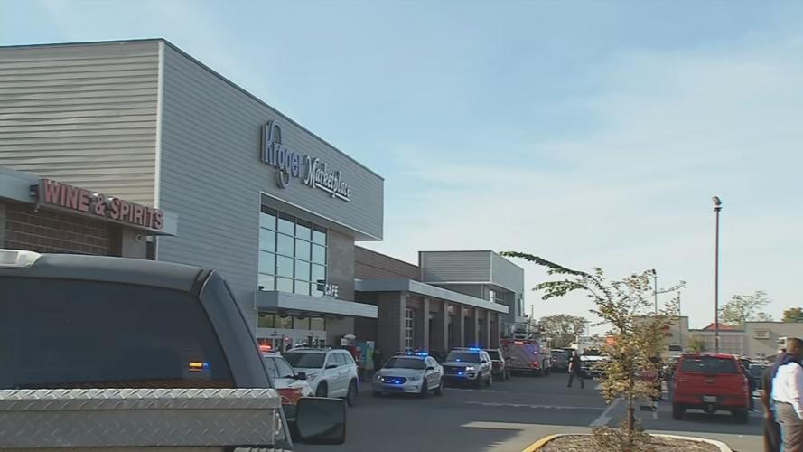Scene of 2018 Kroger shooting