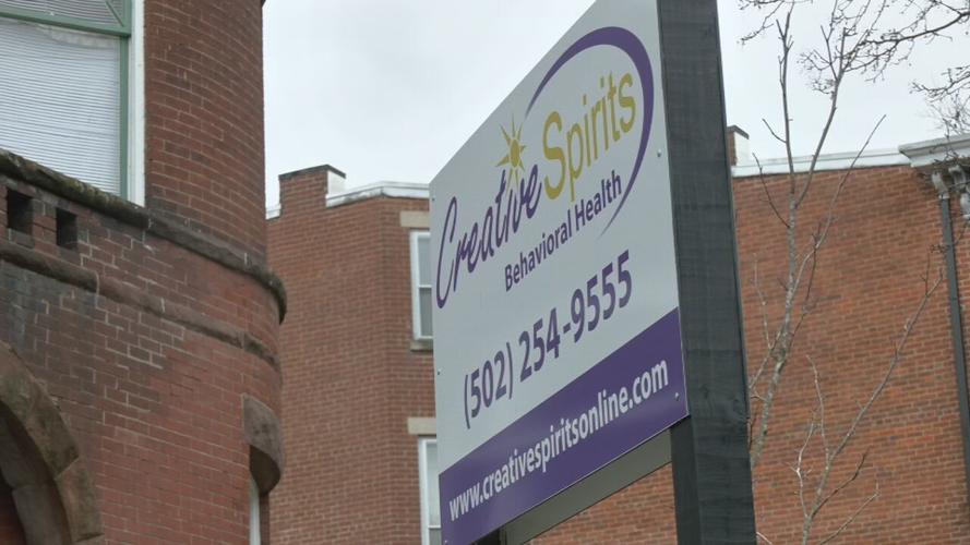 Creative Spirits Behavioral Health west Louisville ribbon cutting