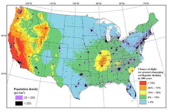 WHAT'S SHAKING? The 2023 National Seismic Hazard Model