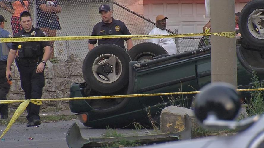 26th and Chestnut crash