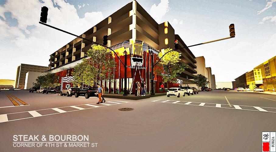 Steak & Bourbon Downtown Rendering