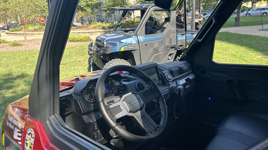 UTV for downtown police