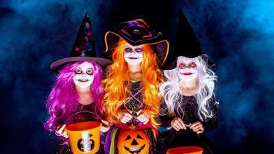HALLOWEEN - KIDS - TRICK OR TREAT - COSTUMES - GENERIC FILE