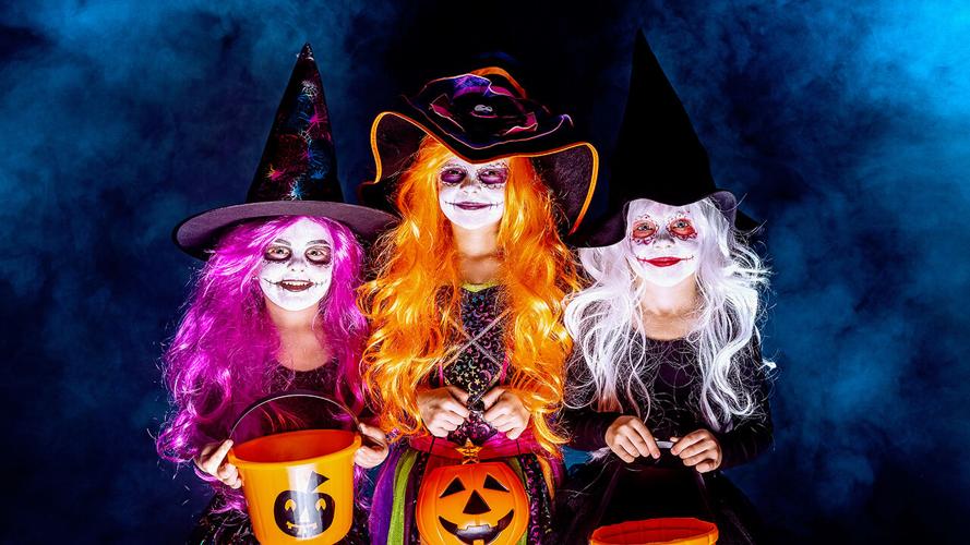 HALLOWEEN - KIDS - TRICK OR TREAT - COSTUMES - GENERIC FILE