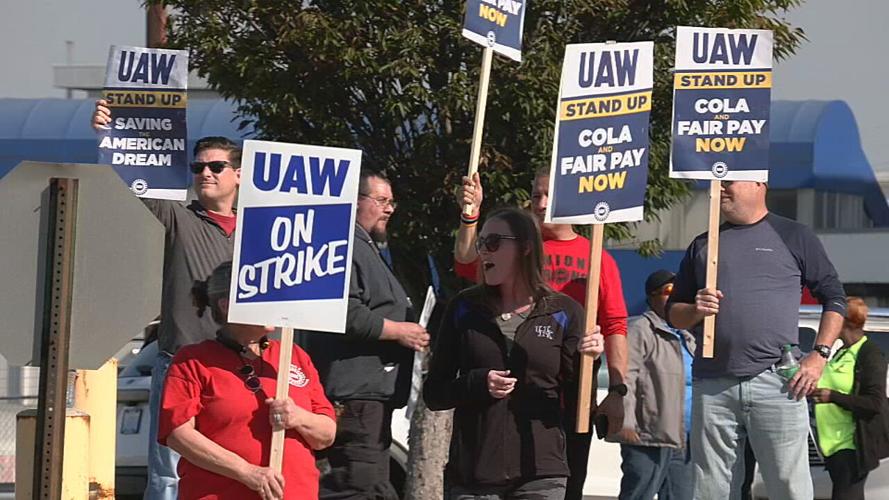 UAW strike at KTP 10-12-23
