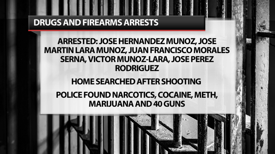 Lentz Avenue Arrests