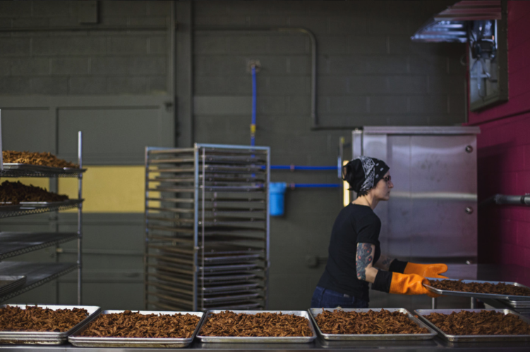 Louisville Vegan Jerky Company (Courtesy of Stanley Chase)