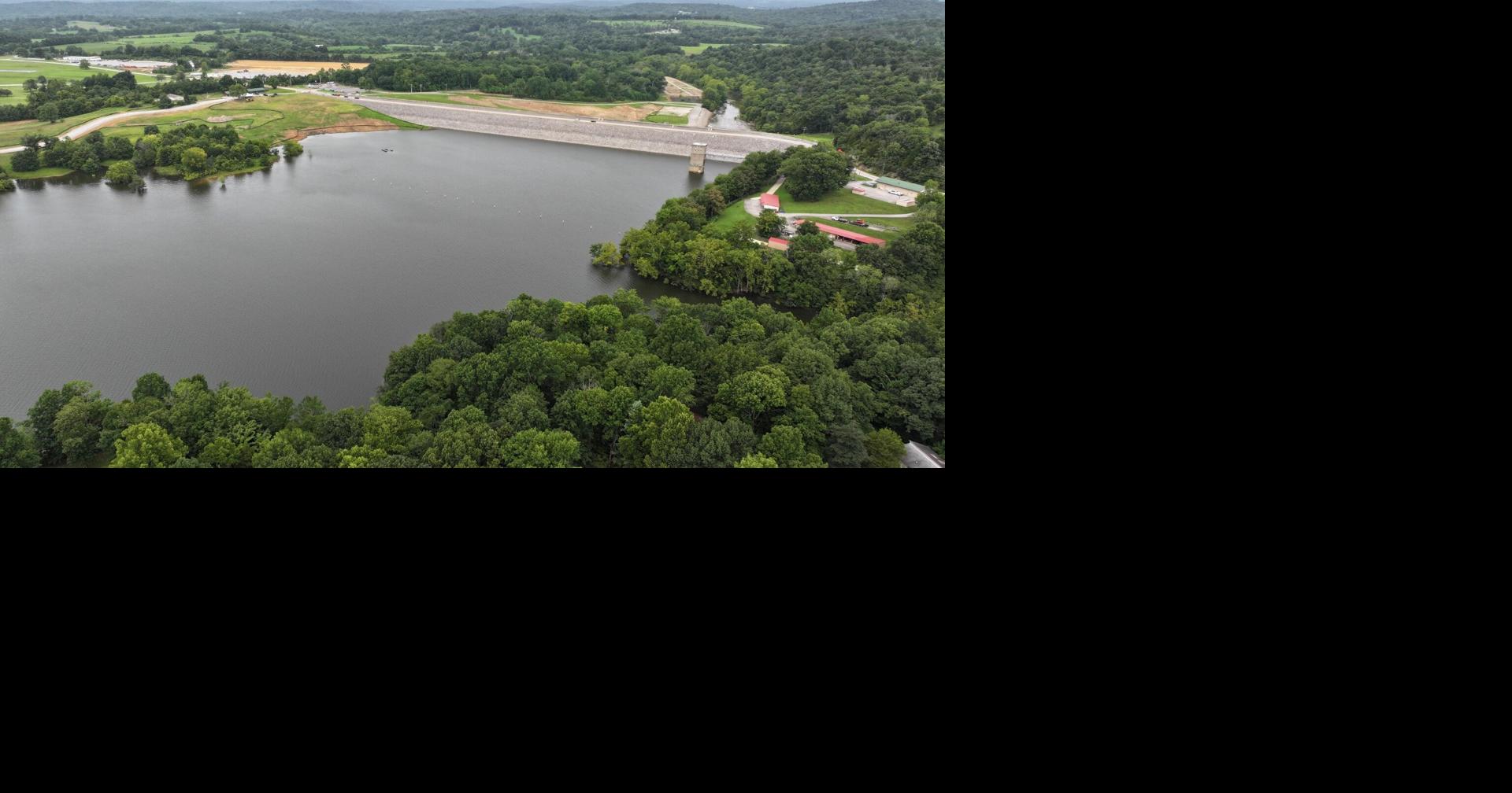 Crews begin 6- to 8-year project to repair Rough River Lake dam