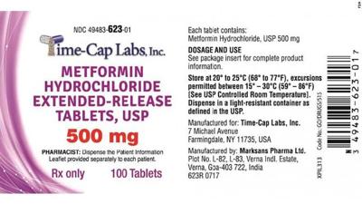 metformin diabetes drug recall