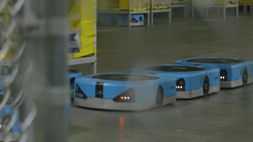 Amazon fulfillment center on Plantside Drive