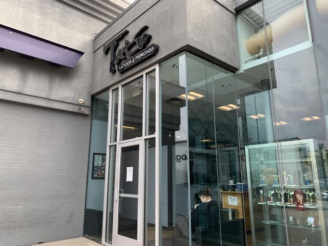 Louisville tattoo parlor health inspections