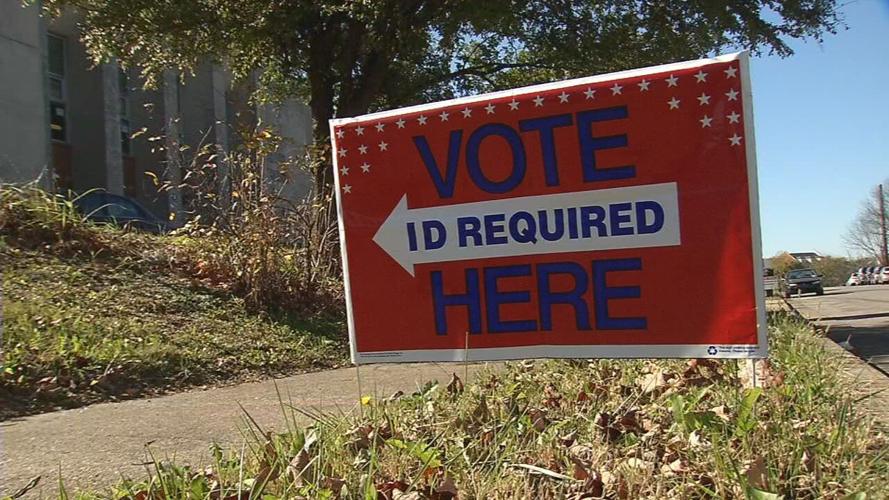 Voting sign (generic)