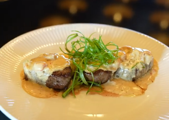 Twin petite angus filet