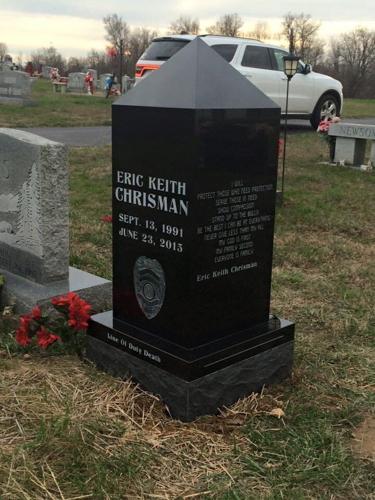 Eric Chrisman gravesite