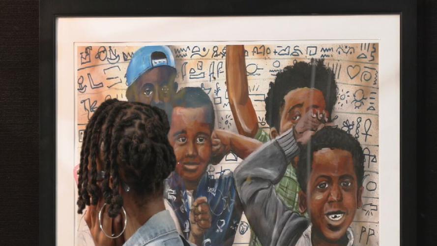 ARTISTS AND AFROS