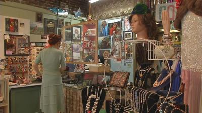 Interior of locally owned business in Louisville