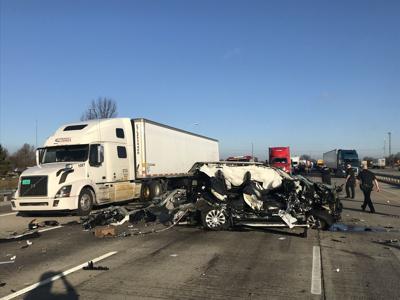 I-65 Crash in Sellersburg