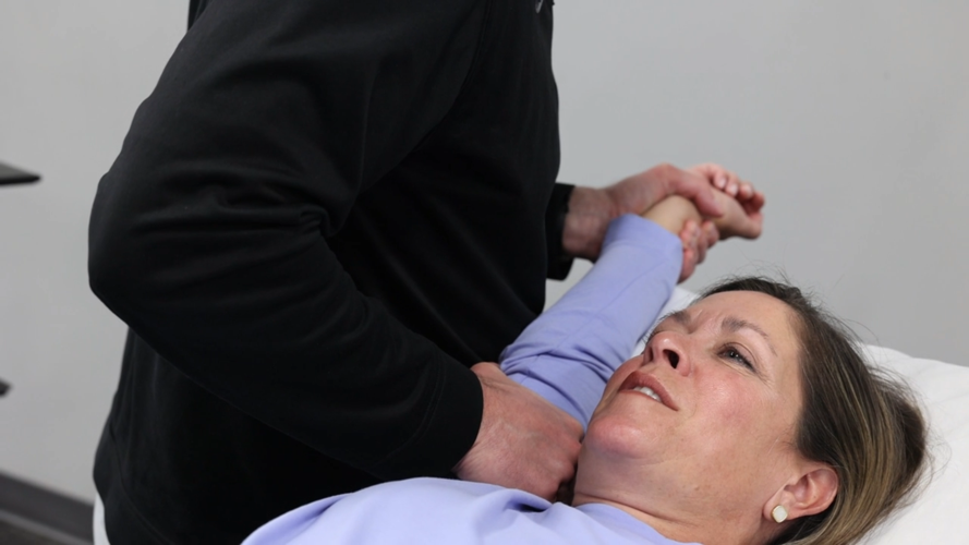 ProRehab patient receives treatment